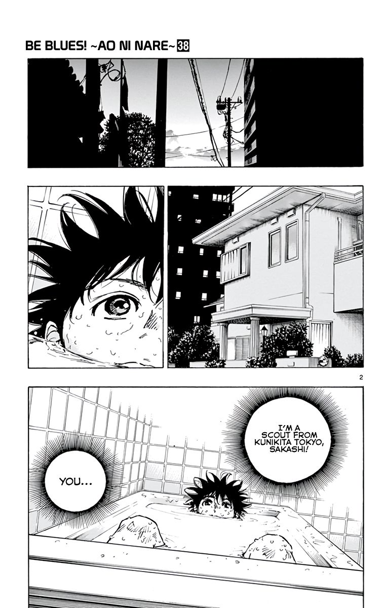 BE BLUES ~Ao ni nare~ Chapter 377 5